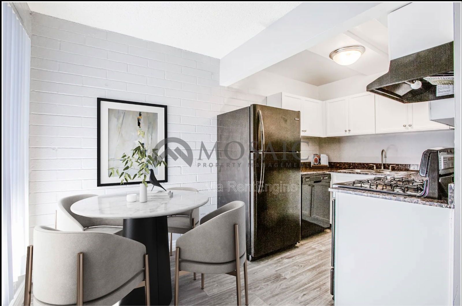 Updated Unit, Granite, White Cabinets! property image