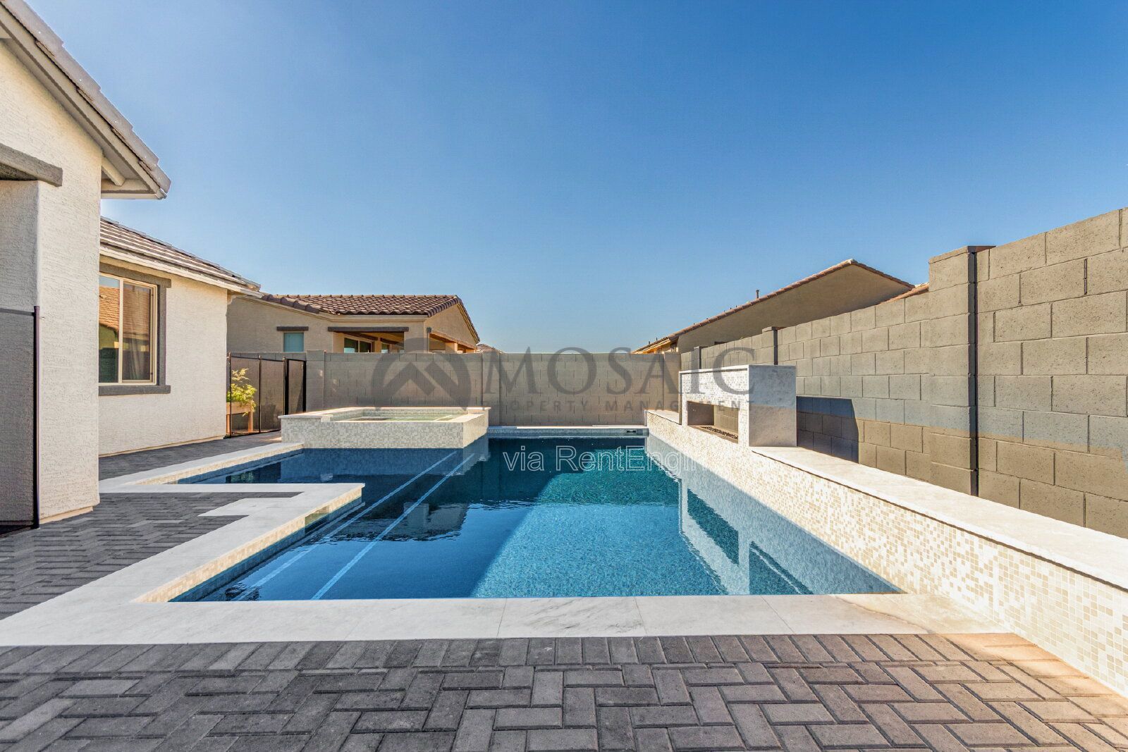 Heated pool, spa, upgrades galore and great Queen Creek location property image