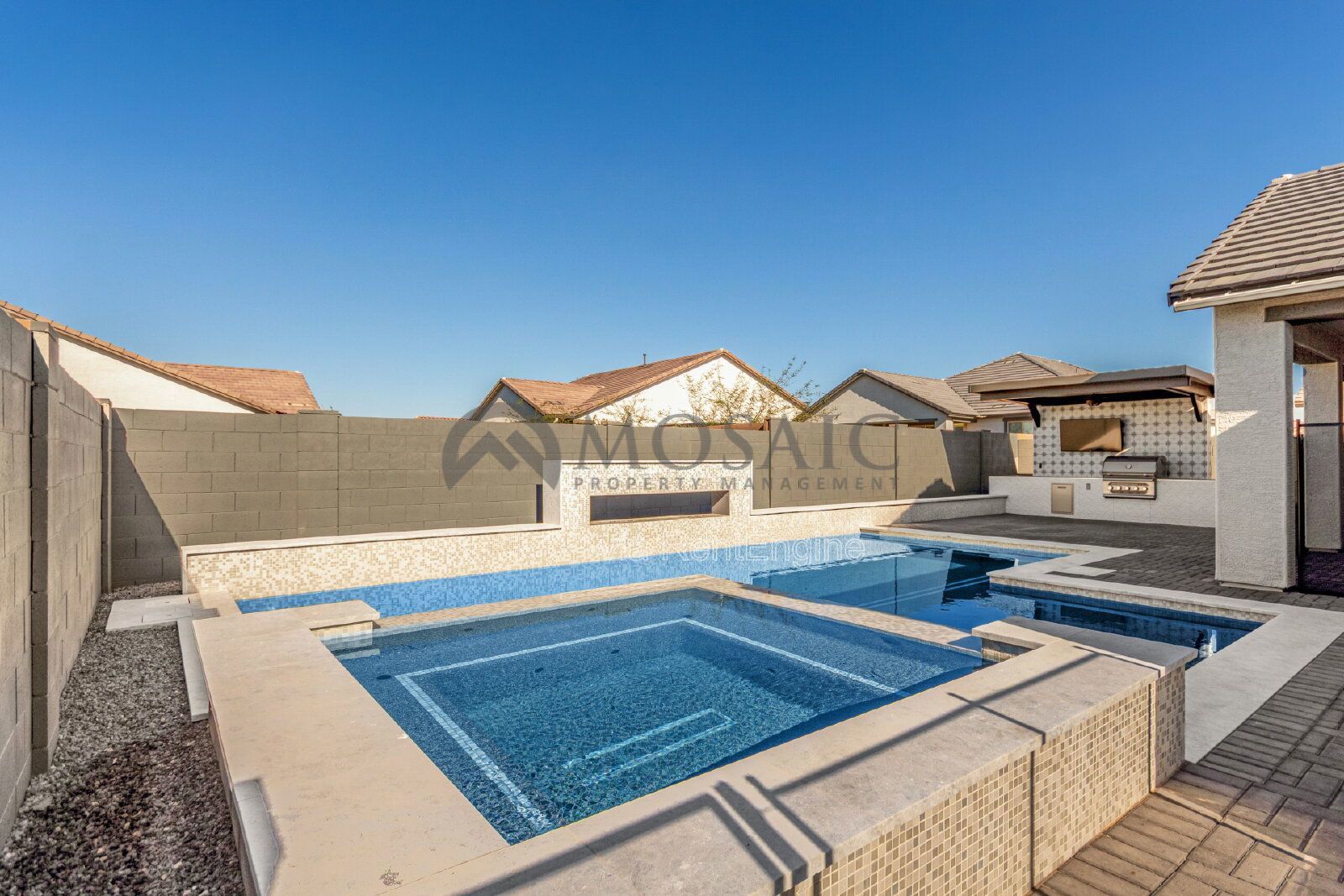 Heated pool, spa, upgrades galore and great Queen Creek location property image