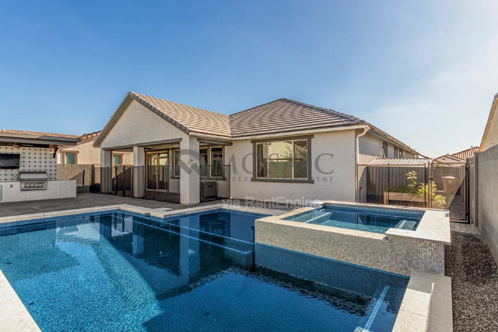 Heated pool, spa, upgrades galore and great Queen Creek location property image