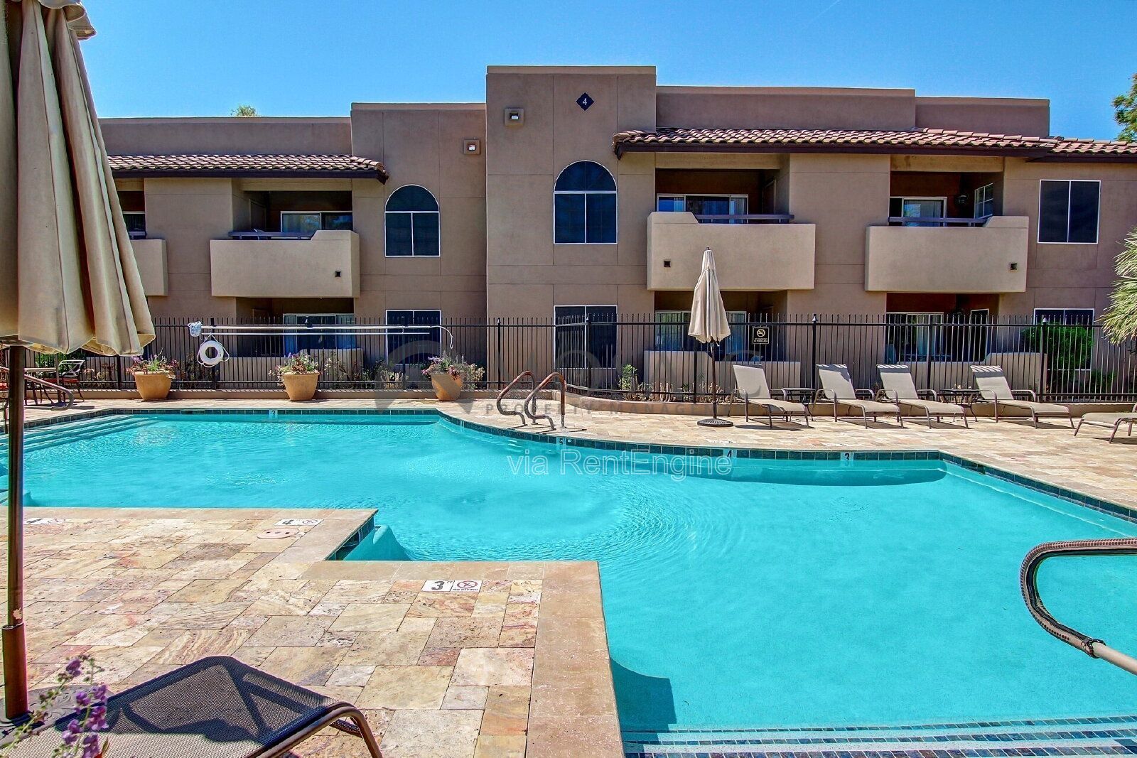 beautifully appointed two-bedroom, two-bathroom condo property image