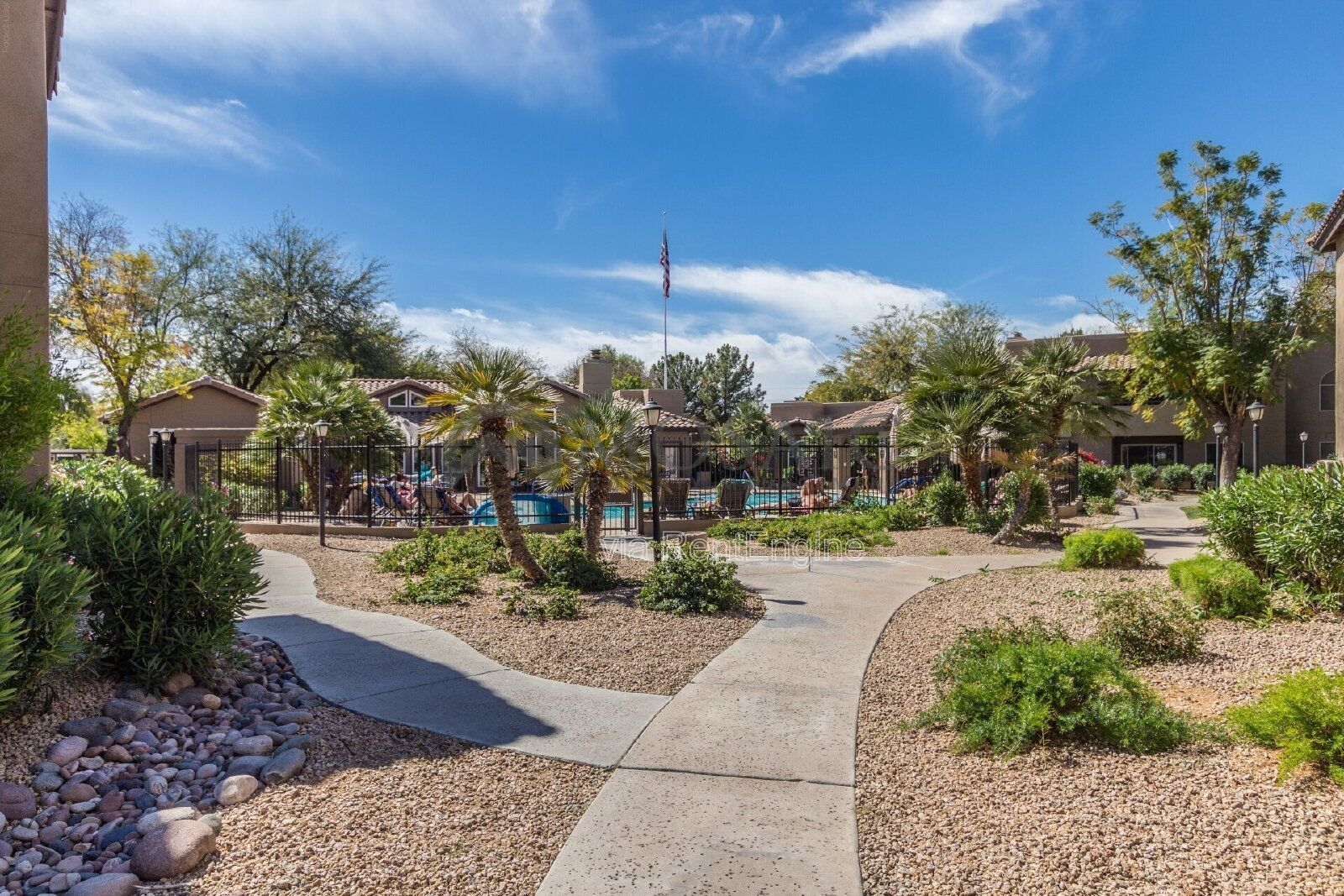 beautifully appointed two-bedroom, two-bathroom condo property image