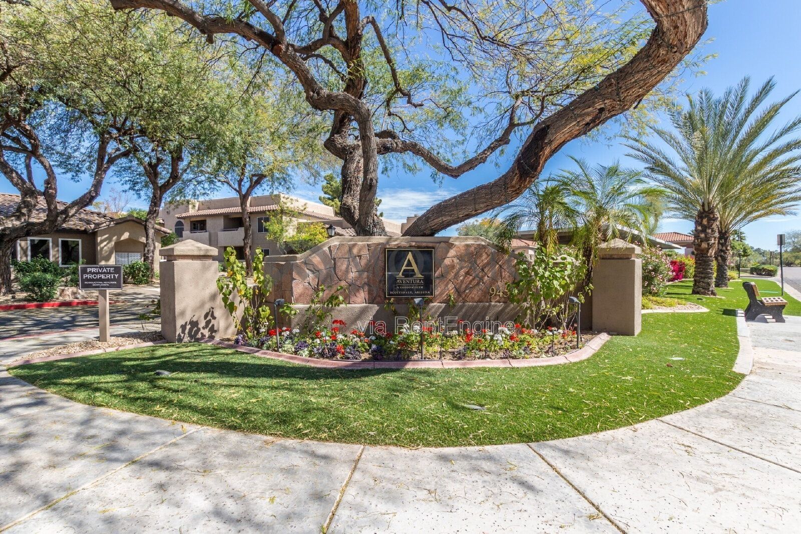 beautifully appointed two-bedroom, two-bathroom condo property image