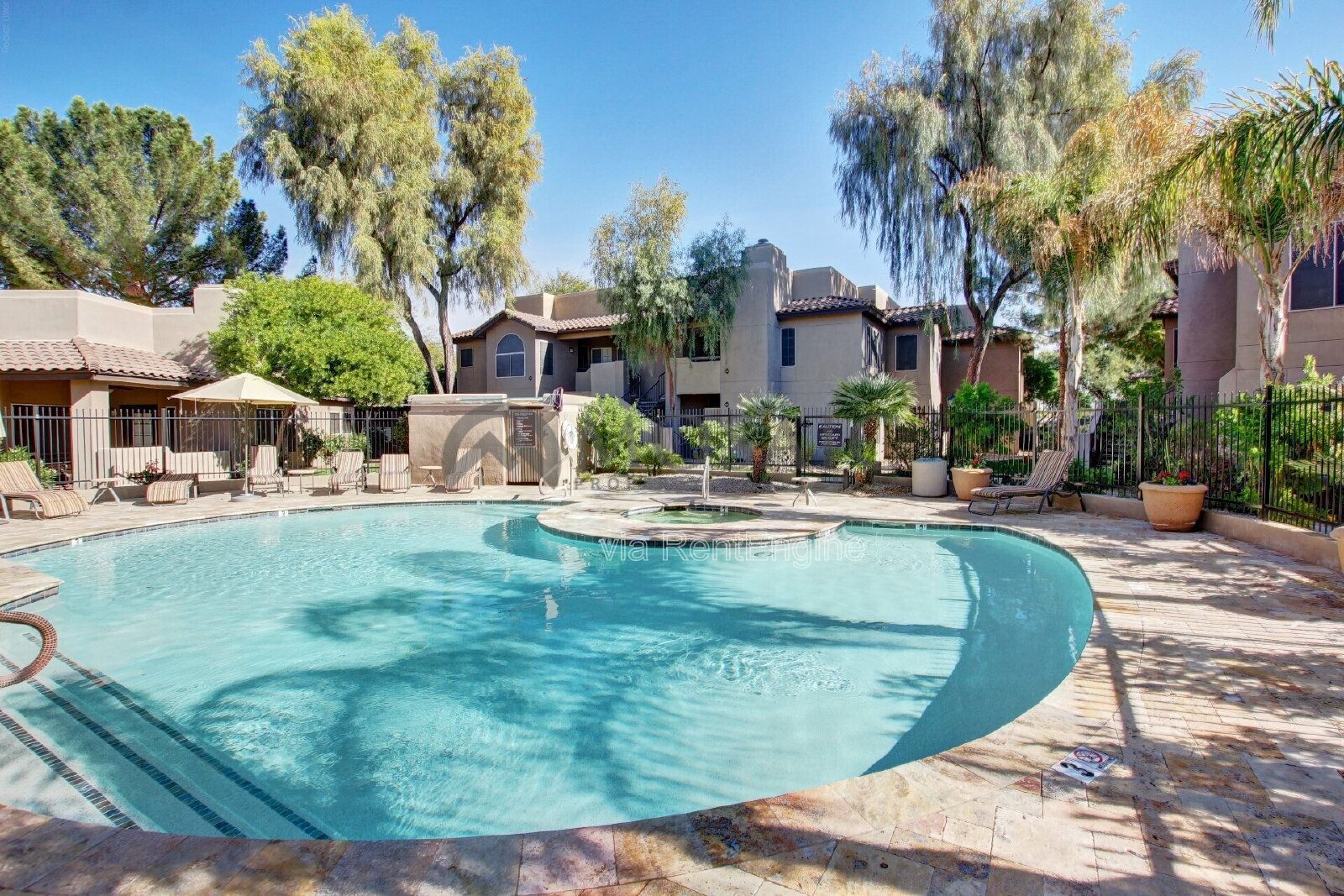 beautifully appointed two-bedroom, two-bathroom condo property image