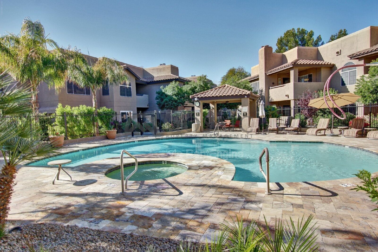 beautifully appointed two-bedroom, two-bathroom condo property image