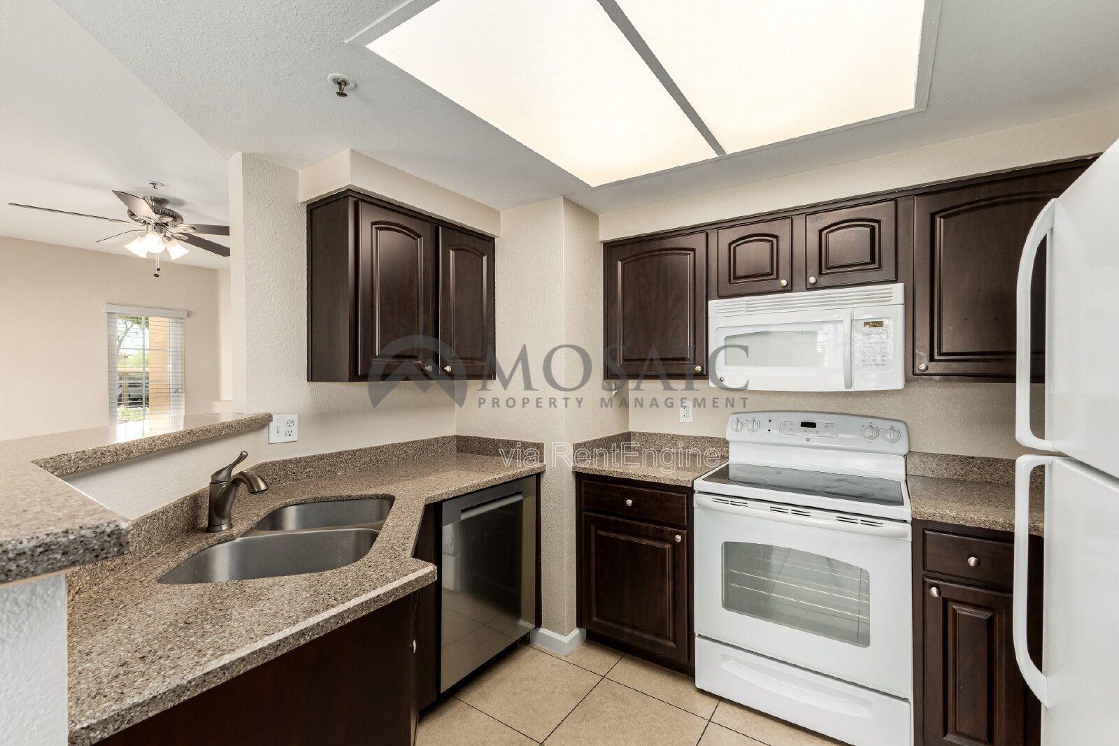 beautifully appointed two-bedroom, two-bathroom condo property image