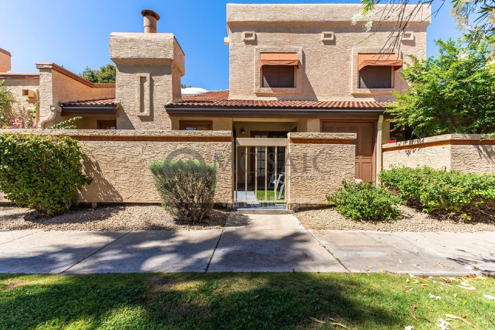 beautifully appointed two-bedroom, two-bathroom townhouse property image