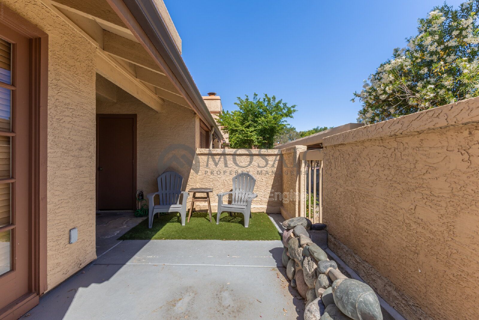 beautifully appointed two-bedroom, two-bathroom townhouse property image