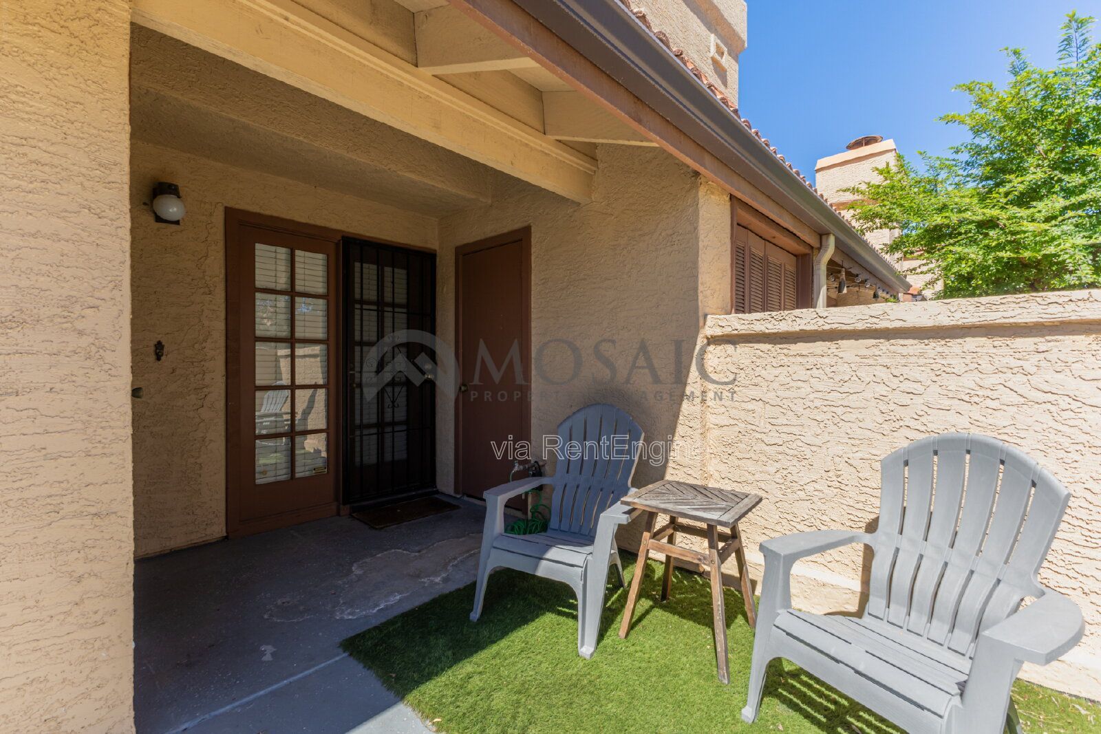 beautifully appointed two-bedroom, two-bathroom townhouse property image