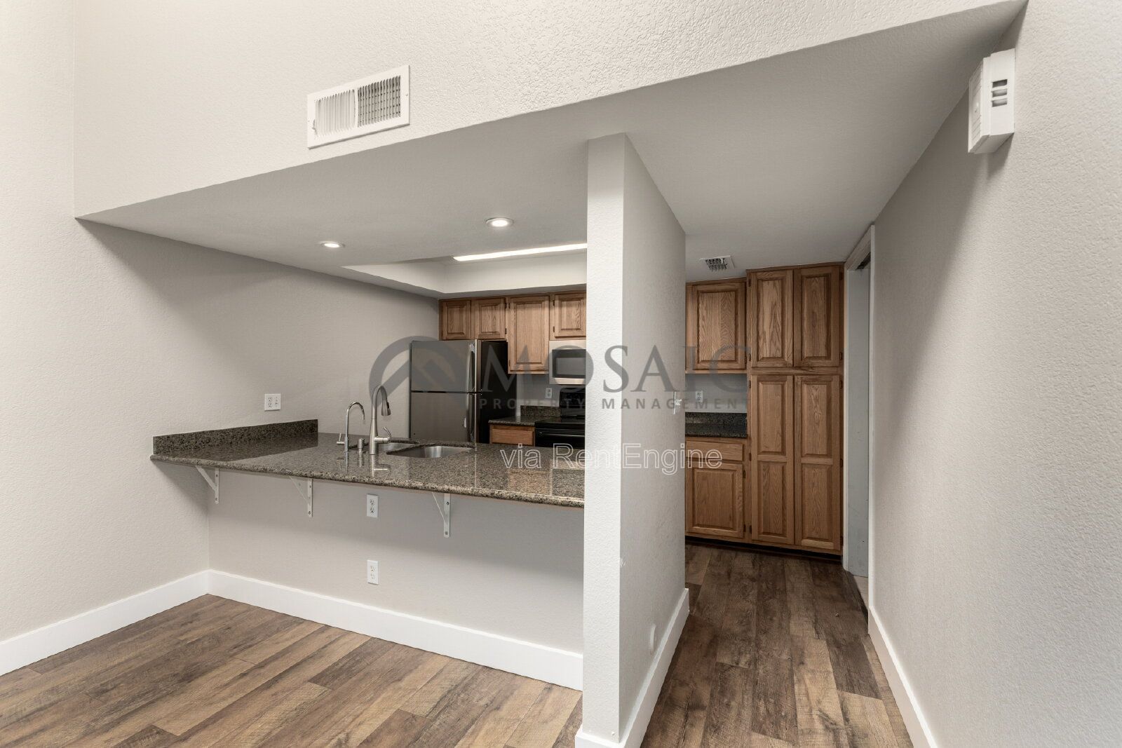 beautifully appointed two-bedroom, two-bathroom townhouse property image