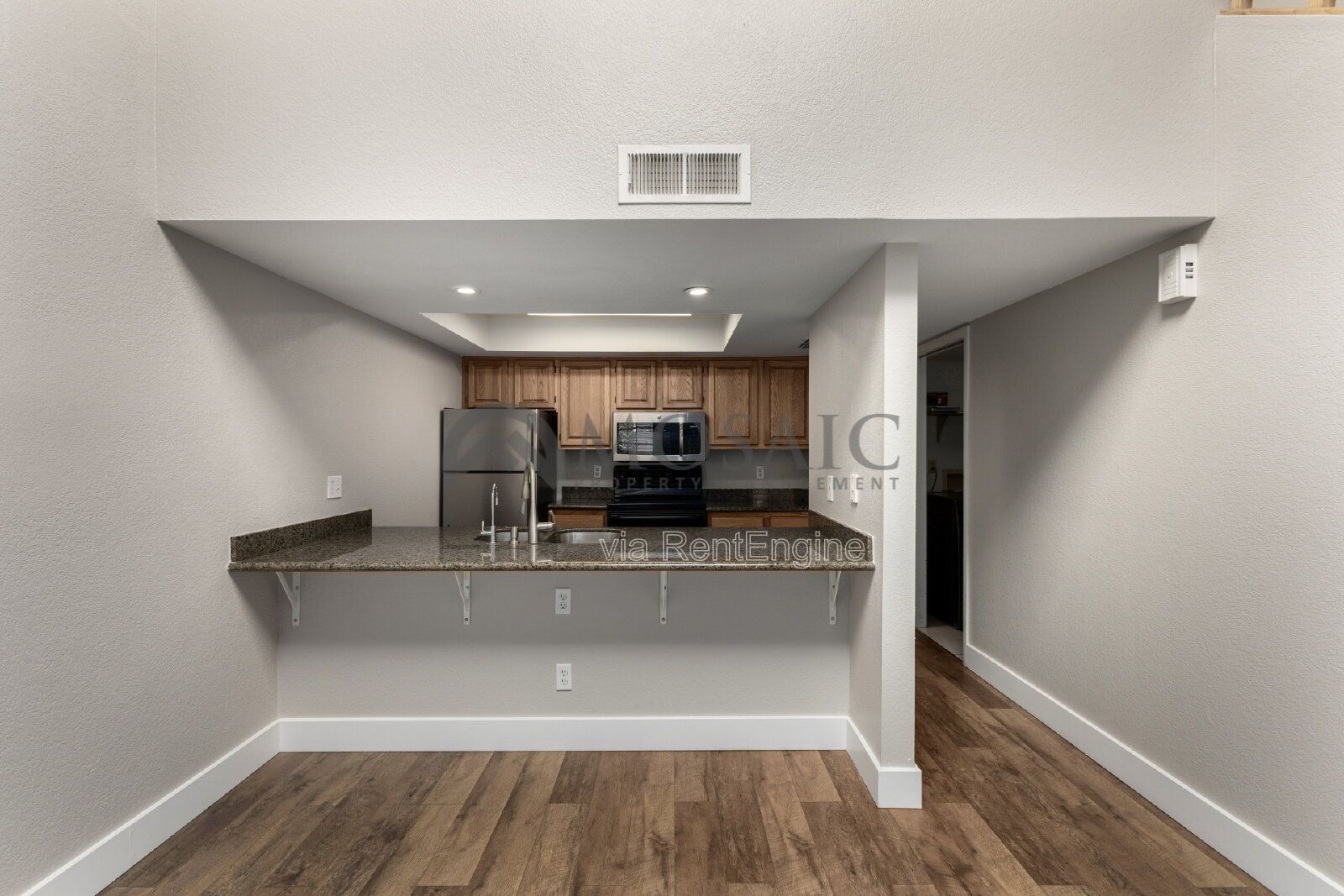 beautifully appointed two-bedroom, two-bathroom townhouse property image