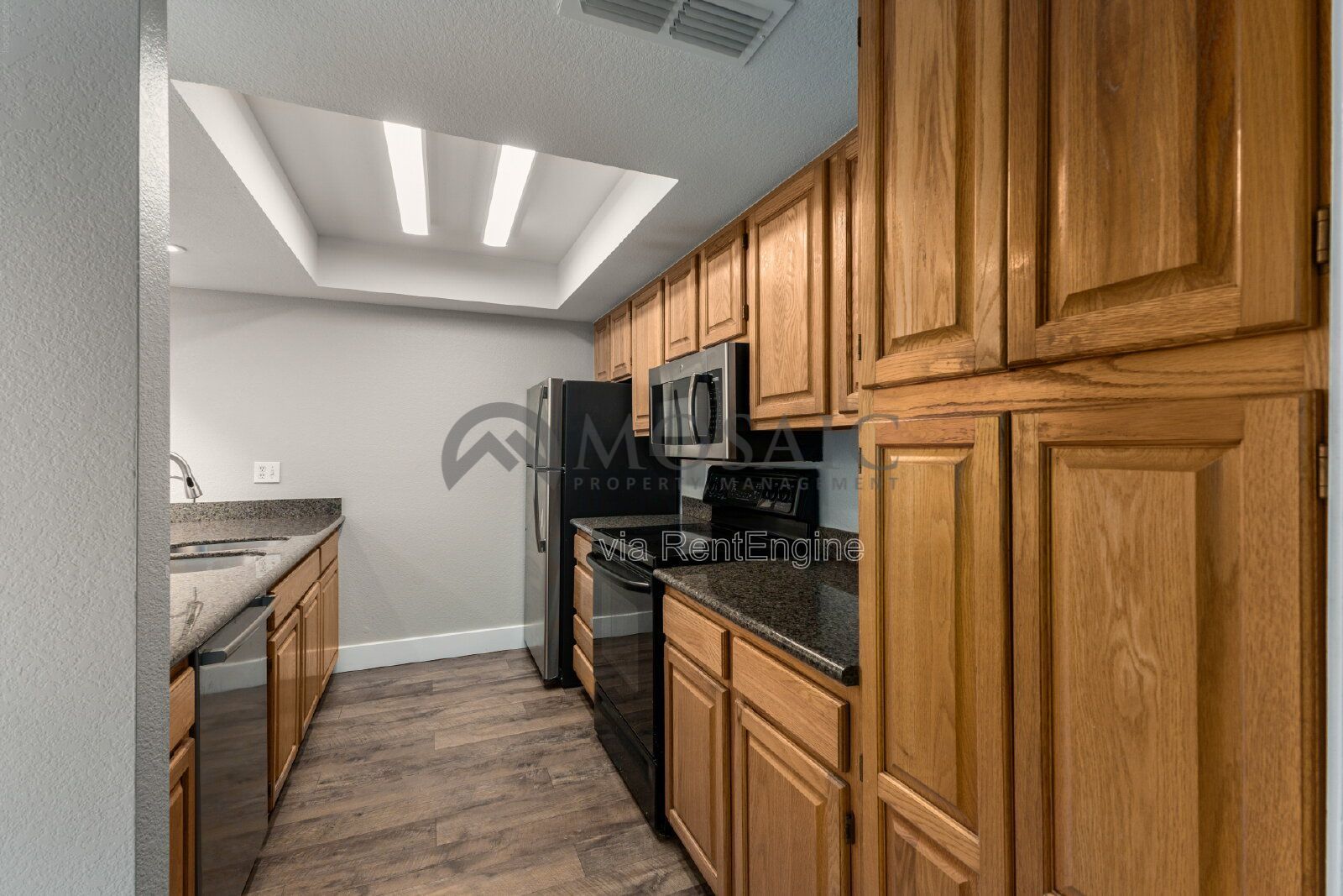 beautifully appointed two-bedroom, two-bathroom townhouse property image