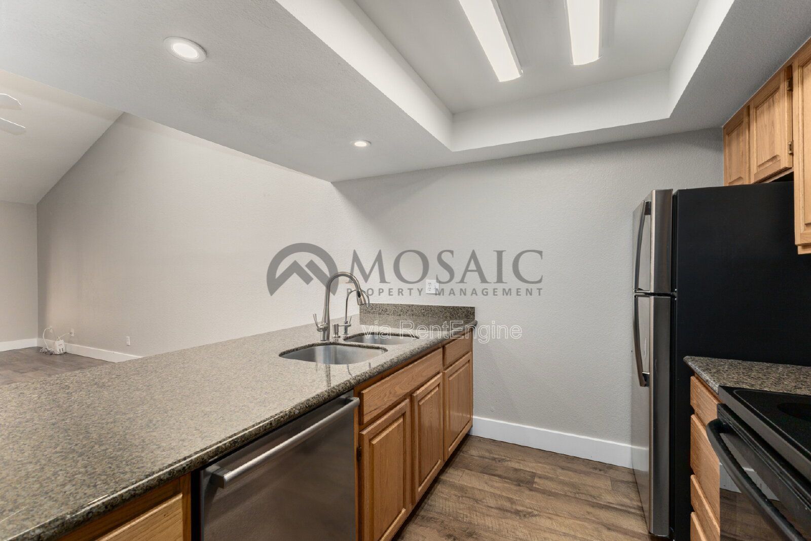 beautifully appointed two-bedroom, two-bathroom townhouse property image