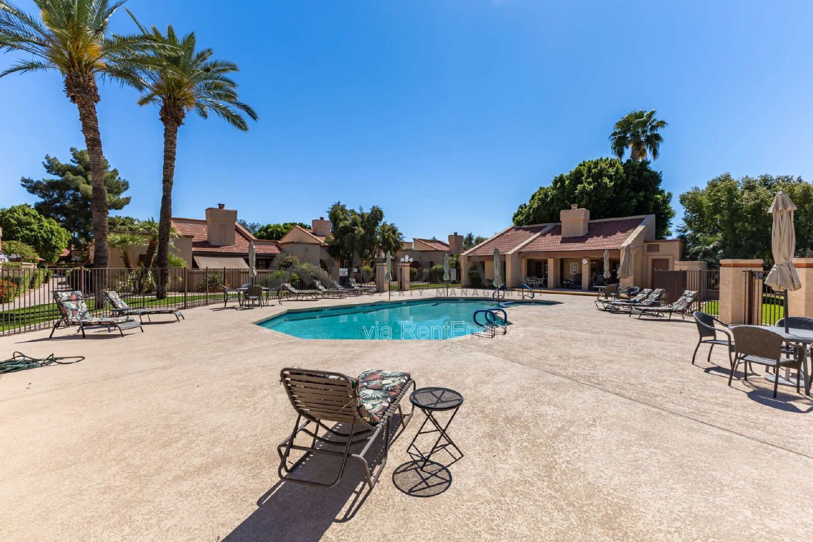 beautifully appointed two-bedroom, two-bathroom townhouse property image