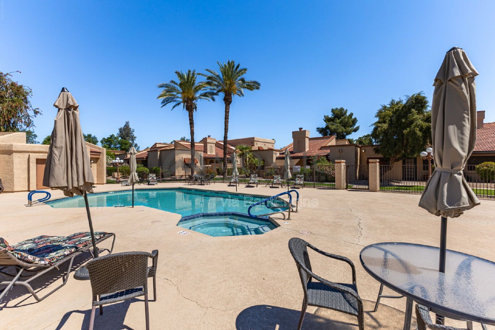 beautifully appointed two-bedroom, two-bathroom townhouse property image