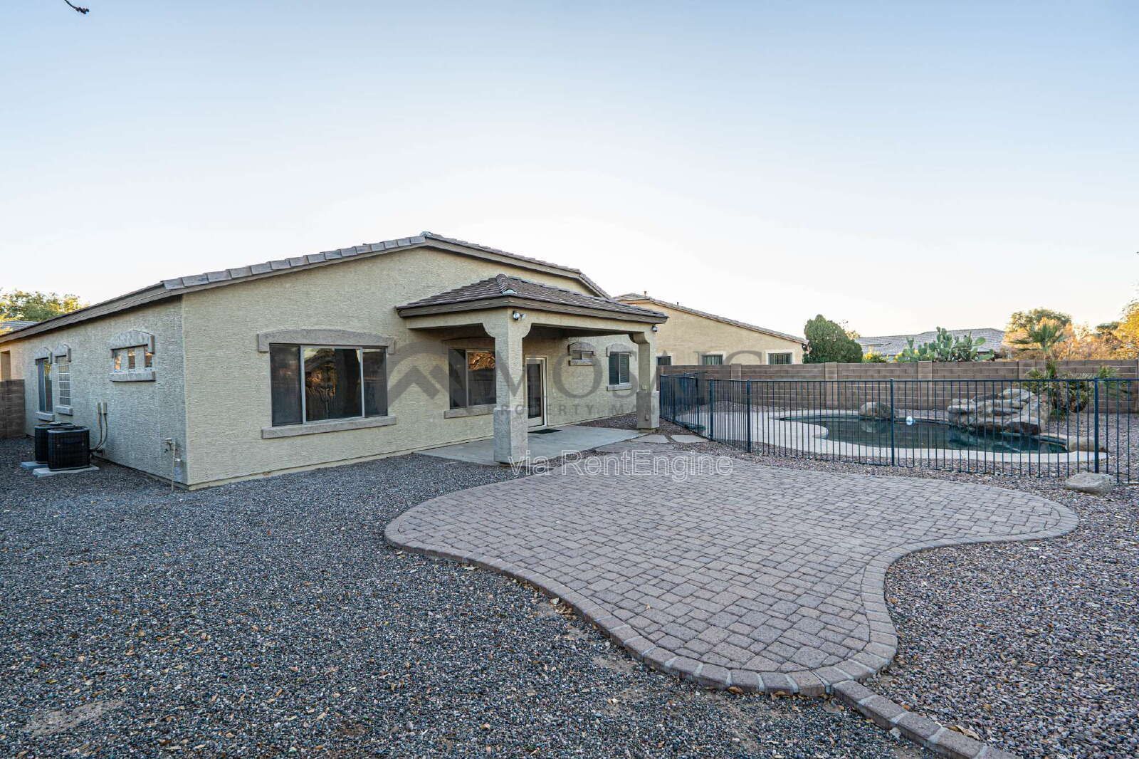 Charming 4-Bedroom, 2-Bath Home with Den and Pool in Queen Creek On the Golf Course property image