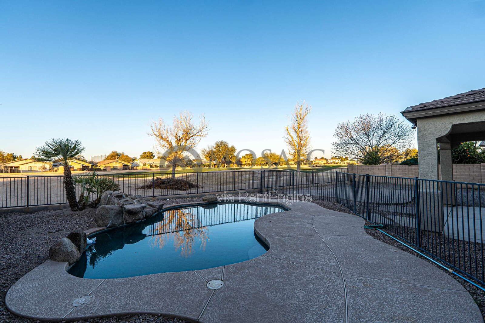 Charming 4-Bedroom, 2-Bath Home with Den and Pool in Queen Creek On the Golf Course property image
