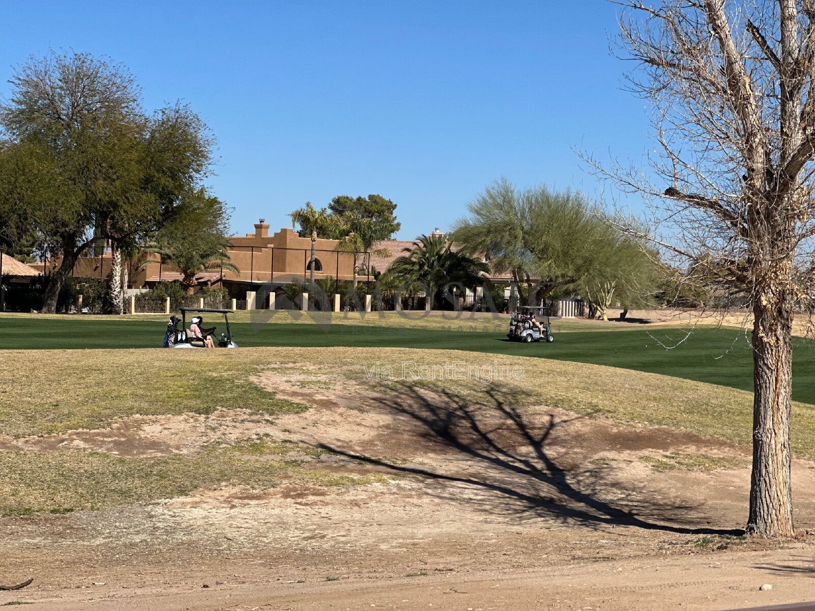 Charming 4-Bedroom, 2-Bath Home with Den and Pool in Queen Creek On the Golf Course property image