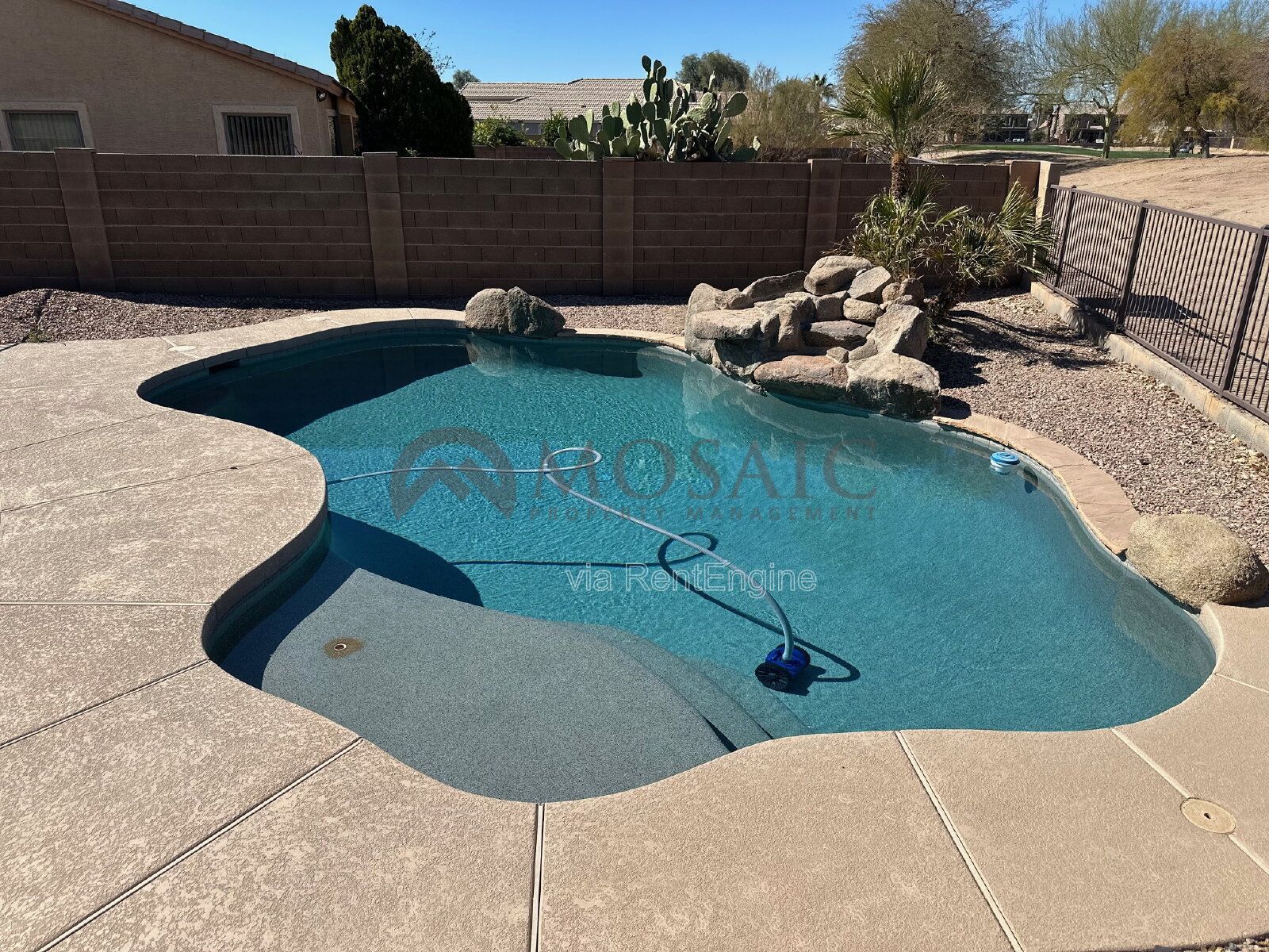 Charming 4-Bedroom, 2-Bath Home with Den and Pool in Queen Creek On the Golf Course property image
