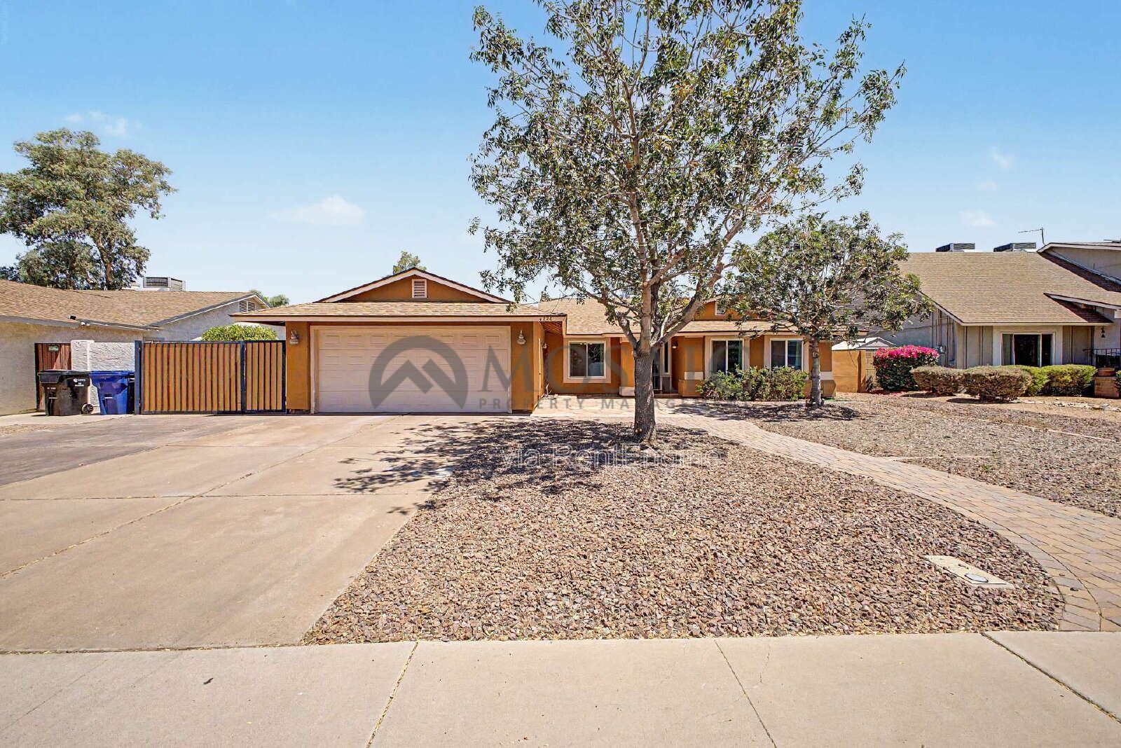 spacious four-bedroom, two-bathroom gem nestled in one of Chandler's most desirable neighborhoods! property image