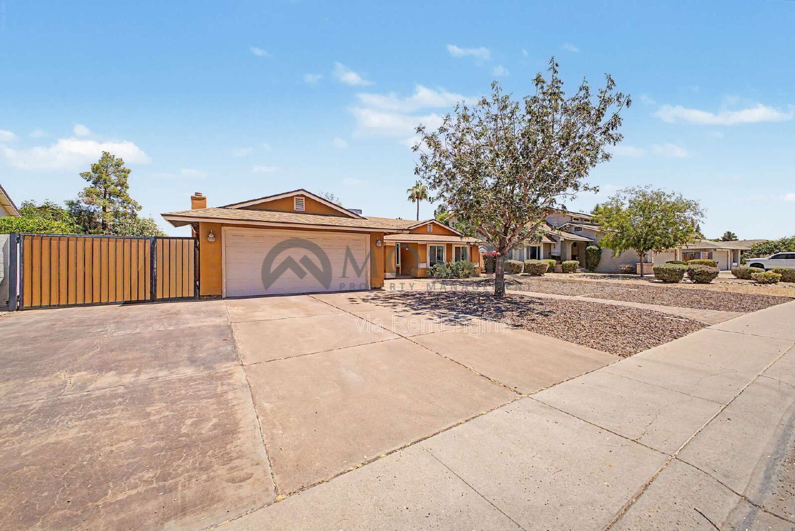 spacious four-bedroom, two-bathroom gem nestled in one of Chandler's most desirable neighborhoods! property image
