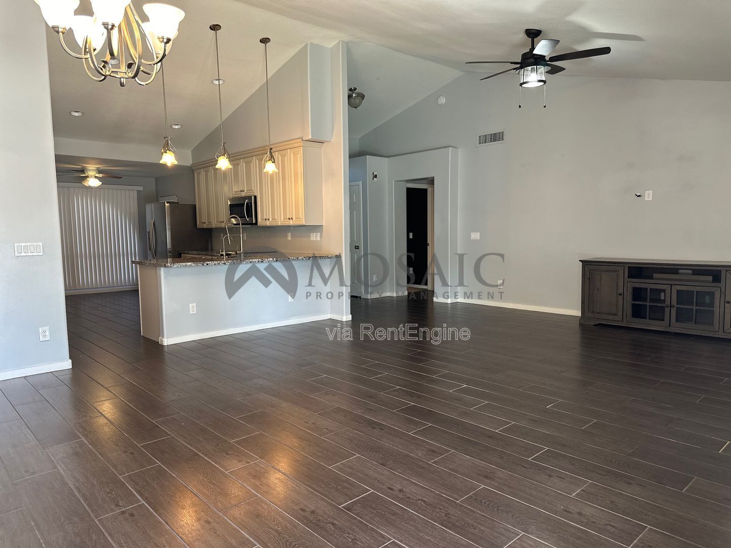 STUNNING 3 bed/2 bath remodel in Chandler with pool and multi use pool house property image