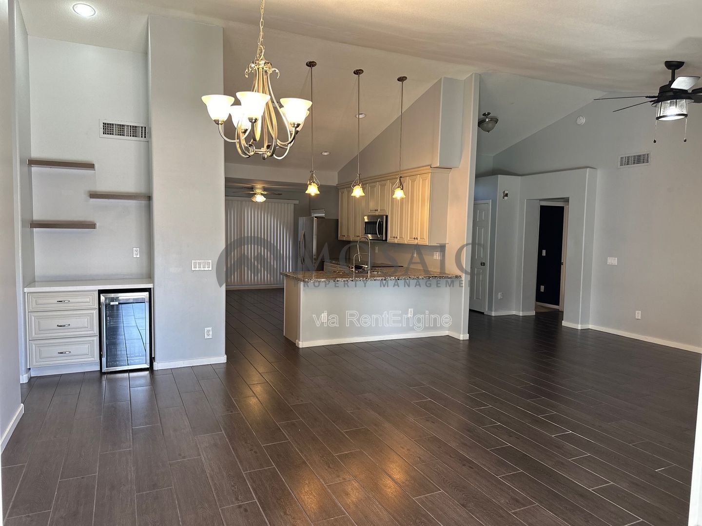 STUNNING 3 bed/2 bath remodel in Chandler with pool and multi use pool house property image