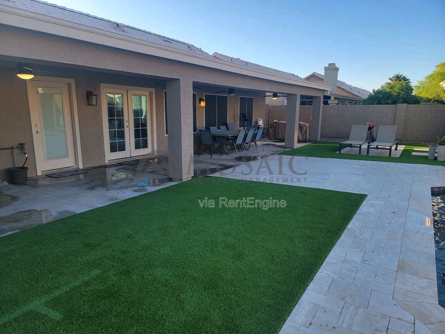 STUNNING 3 bed/2 bath remodel in Chandler with pool and multi use pool house property image