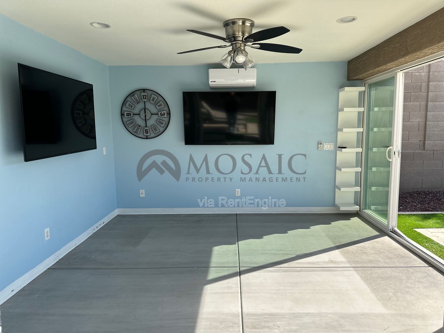STUNNING 3 bed/2 bath remodel in Chandler with pool and multi use pool house property image