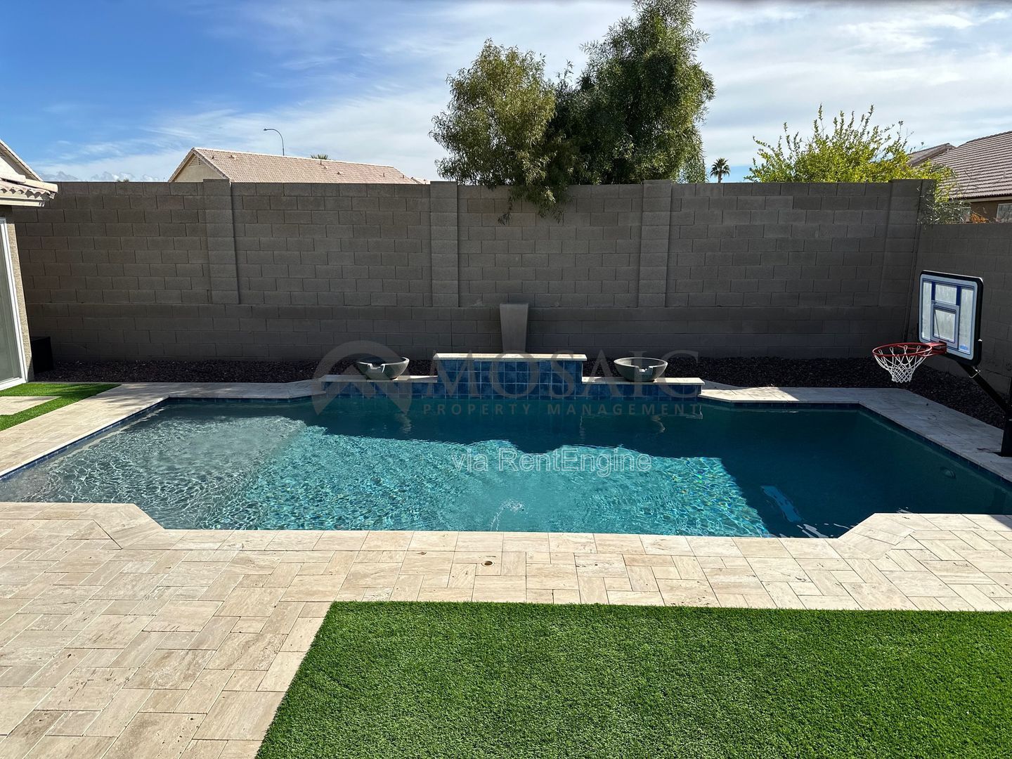 STUNNING 3 bed/2 bath remodel in Chandler with pool and multi use pool house property image