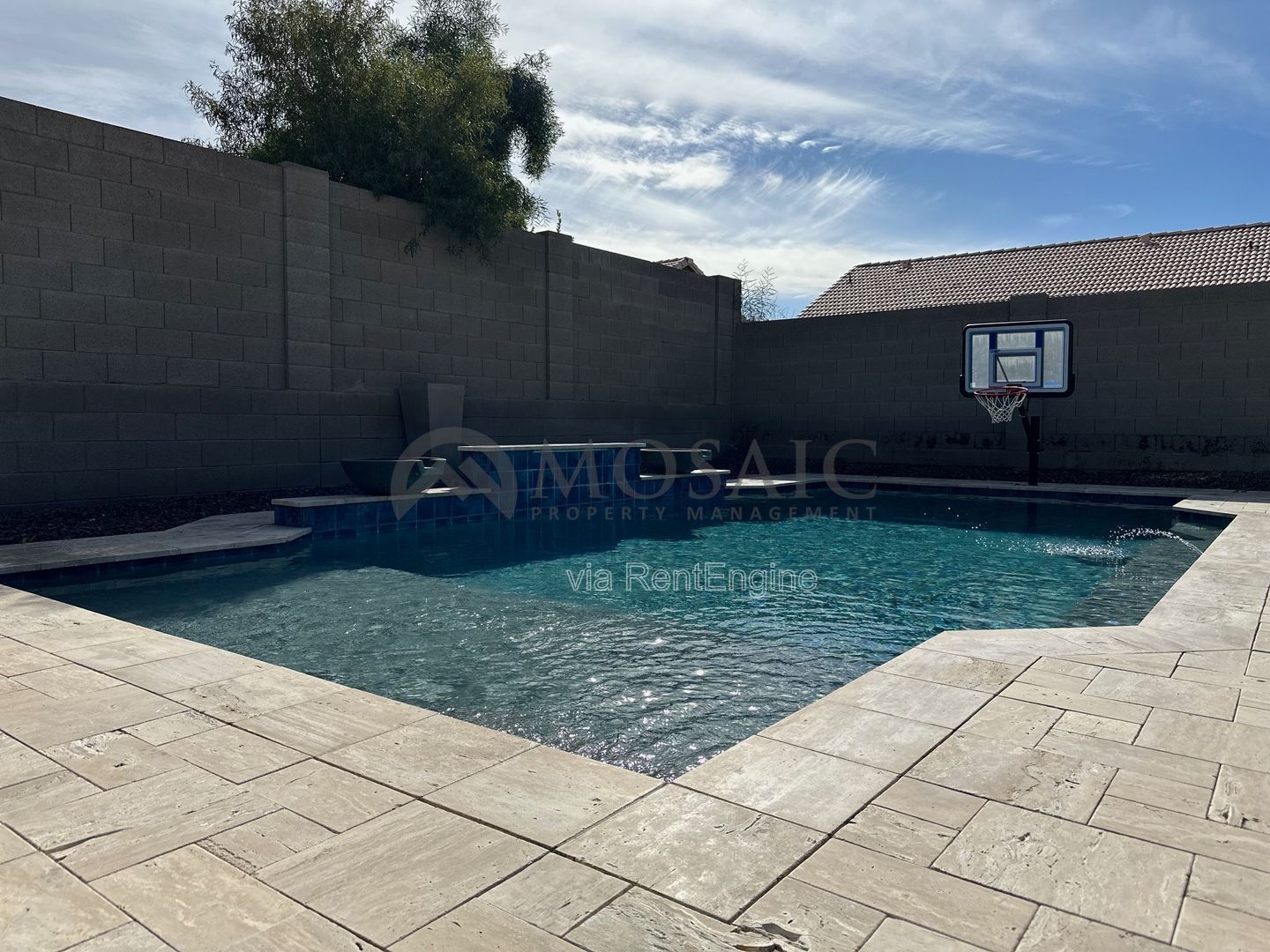 STUNNING 3 bed/2 bath remodel in Chandler with pool and multi use pool house property image