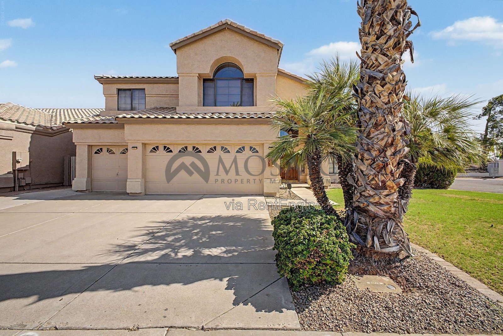 Sprawling  Val Vista Lakes 4 Bed, 3 Bath Home with Resort-Style Backyard! property image