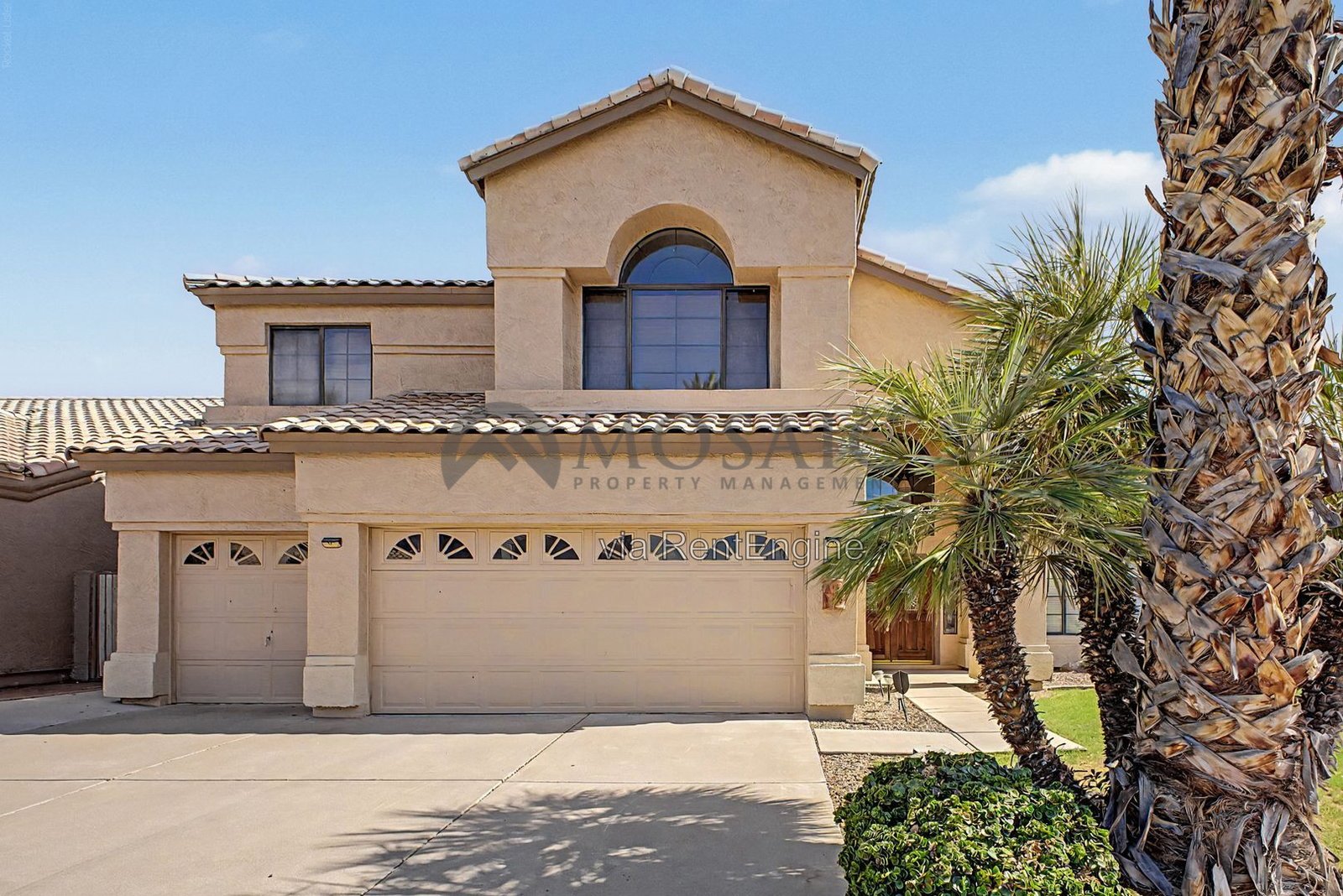 Sprawling  Val Vista Lakes 4 Bed, 3 Bath Home with Resort-Style Backyard! property image