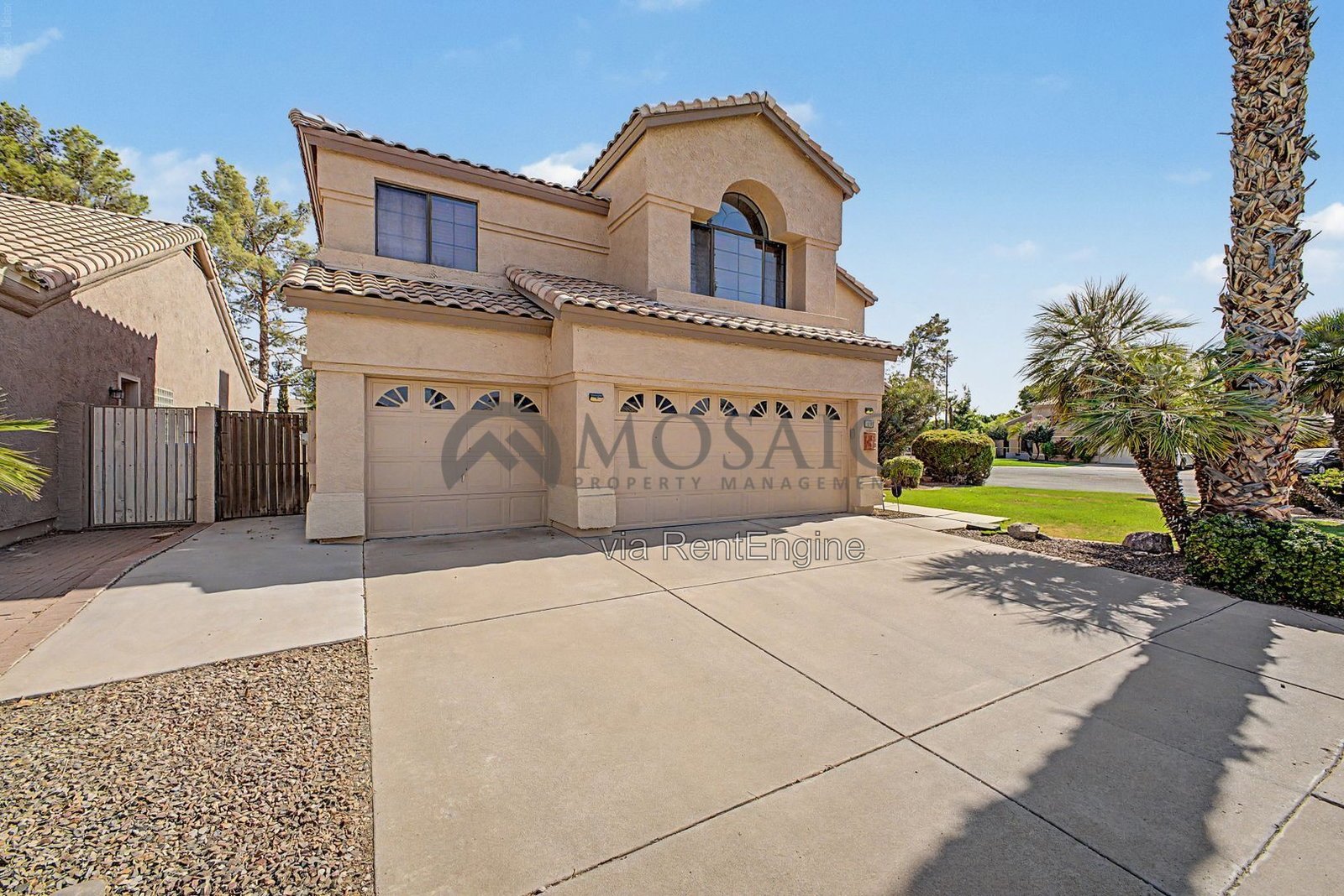 Sprawling  Val Vista Lakes 4 Bed, 3 Bath Home with Resort-Style Backyard! property image