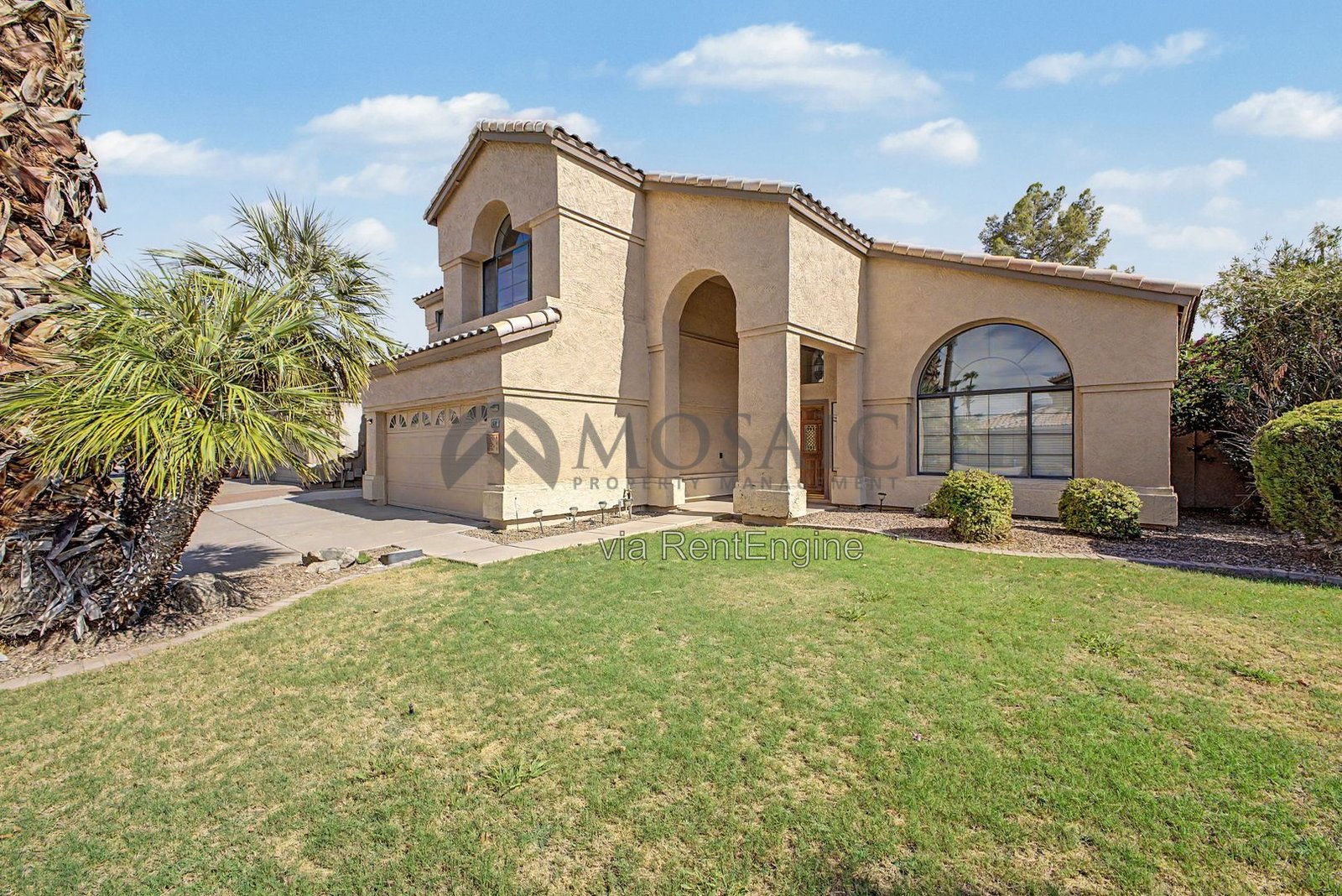 Sprawling  Val Vista Lakes 4 Bed, 3 Bath Home with Resort-Style Backyard! property image