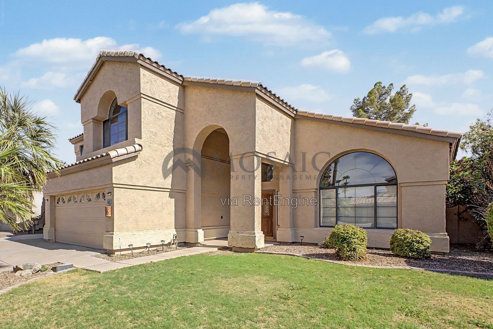 Sprawling  Val Vista Lakes 4 Bed, 3 Bath Home with Resort-Style Backyard! property image