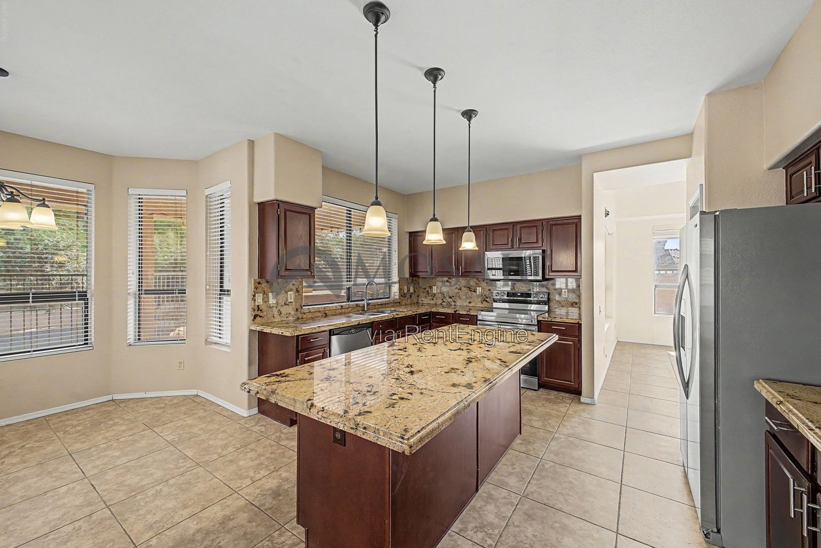 Sprawling  Val Vista Lakes 4 Bed, 3 Bath Home with Resort-Style Backyard! property image