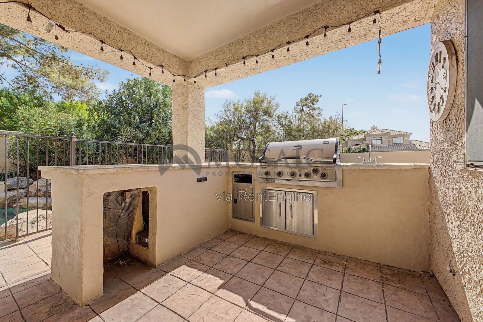 Sprawling  Val Vista Lakes 4 Bed, 3 Bath Home with Resort-Style Backyard! property image