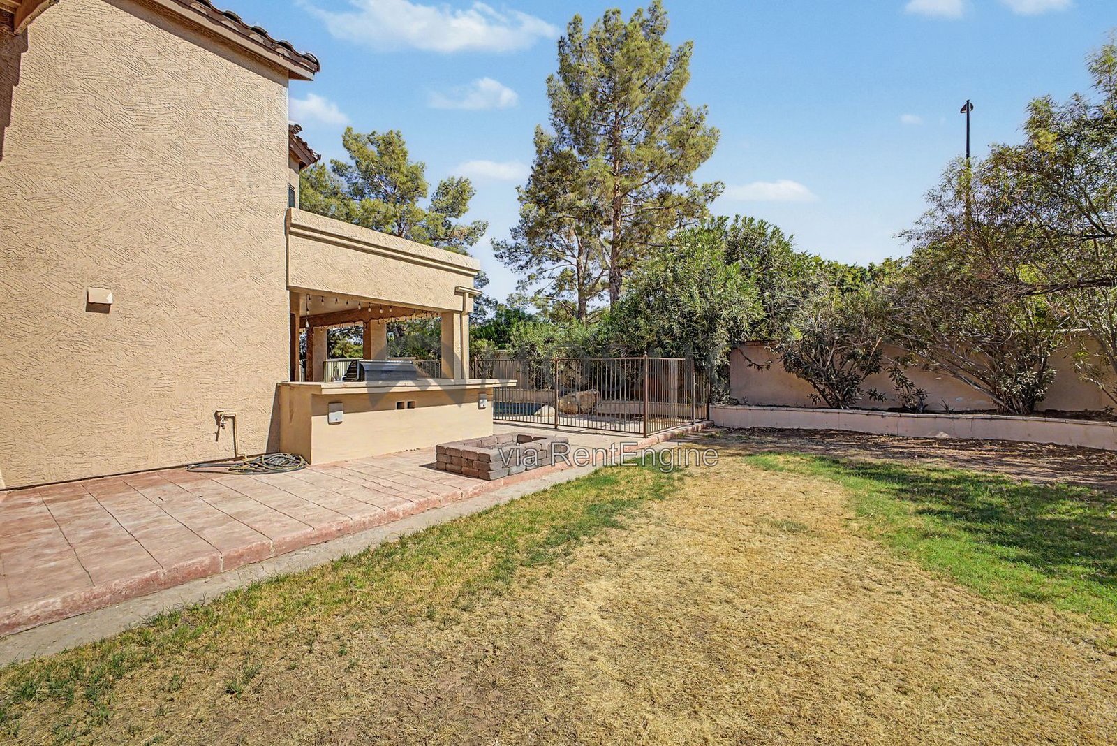 Sprawling  Val Vista Lakes 4 Bed, 3 Bath Home with Resort-Style Backyard! property image