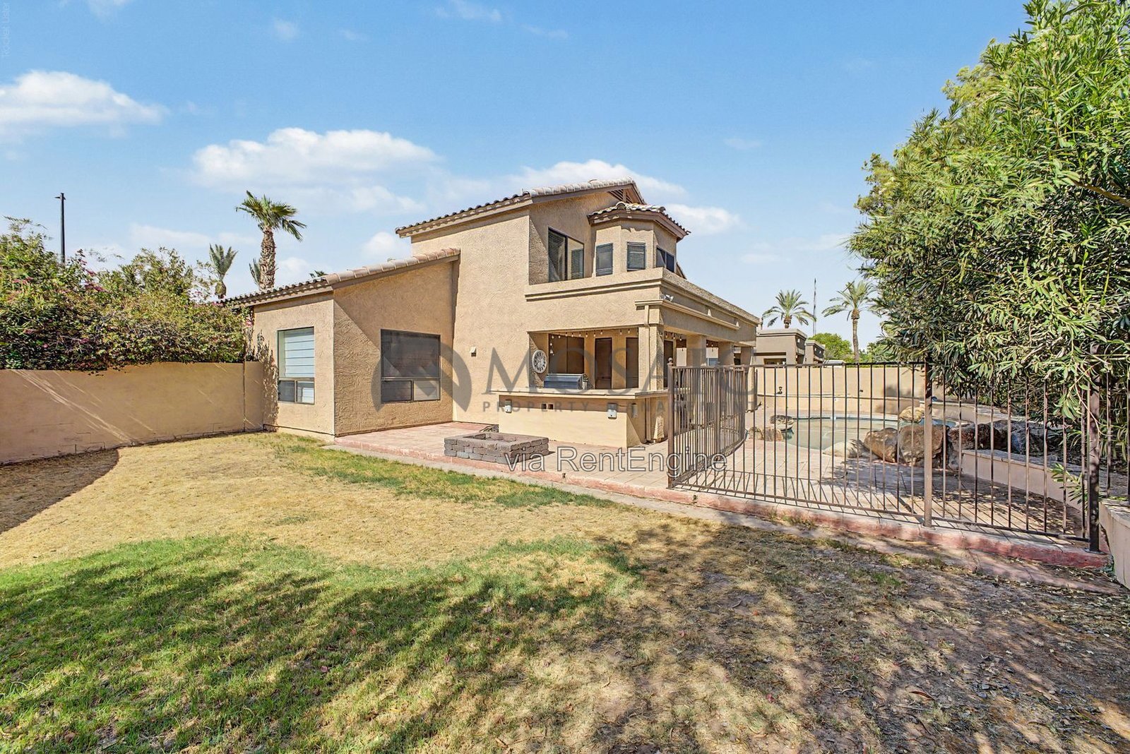 Sprawling  Val Vista Lakes 4 Bed, 3 Bath Home with Resort-Style Backyard! property image