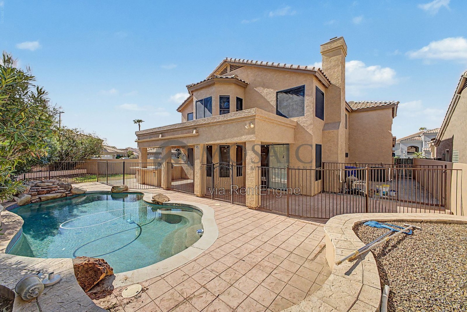 Sprawling  Val Vista Lakes 4 Bed, 3 Bath Home with Resort-Style Backyard! property image