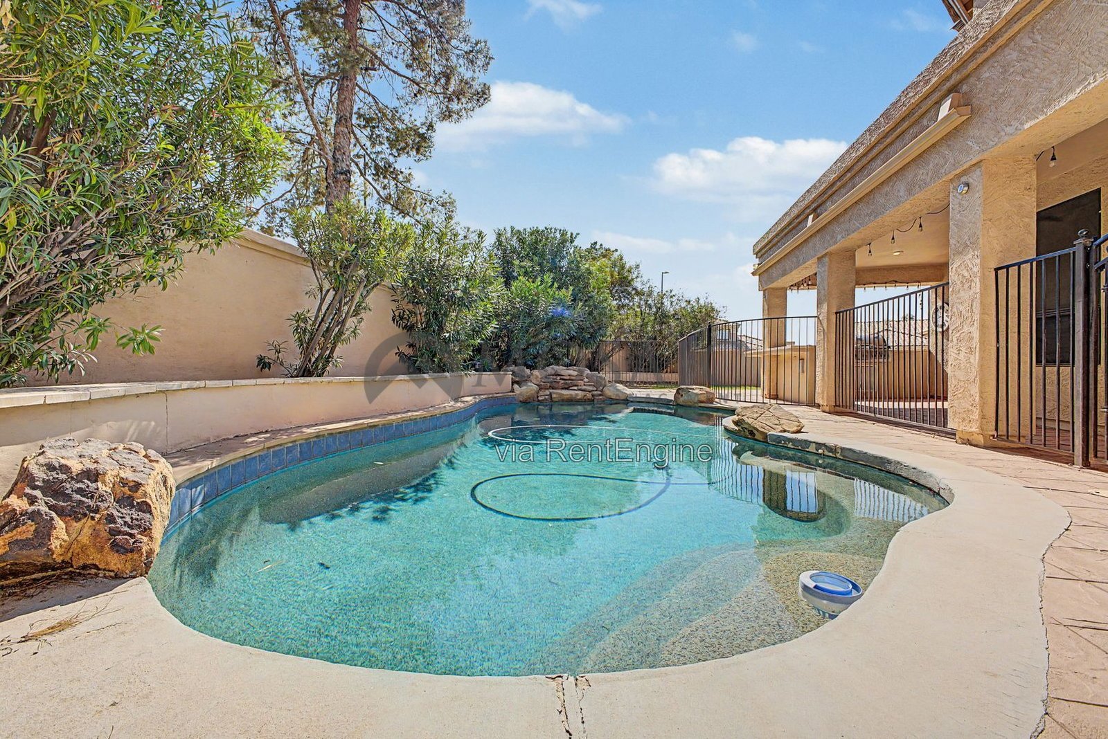 Sprawling  Val Vista Lakes 4 Bed, 3 Bath Home with Resort-Style Backyard! property image