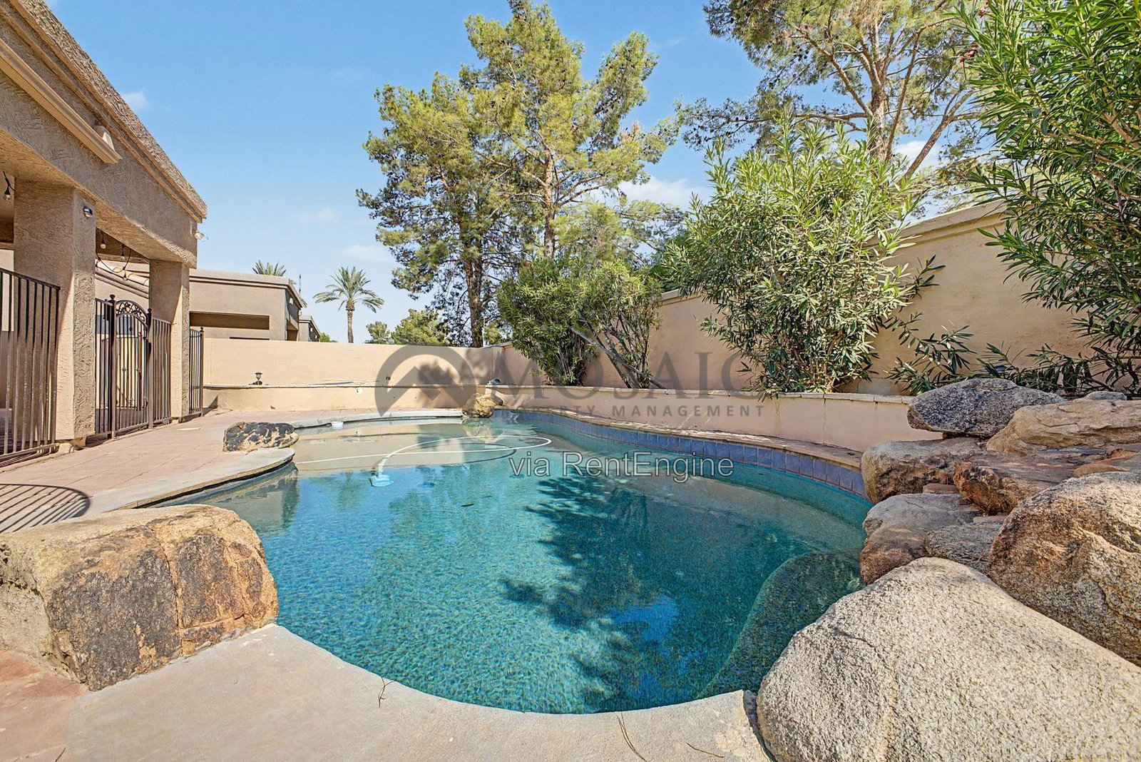 Sprawling  Val Vista Lakes 4 Bed, 3 Bath Home with Resort-Style Backyard! property image