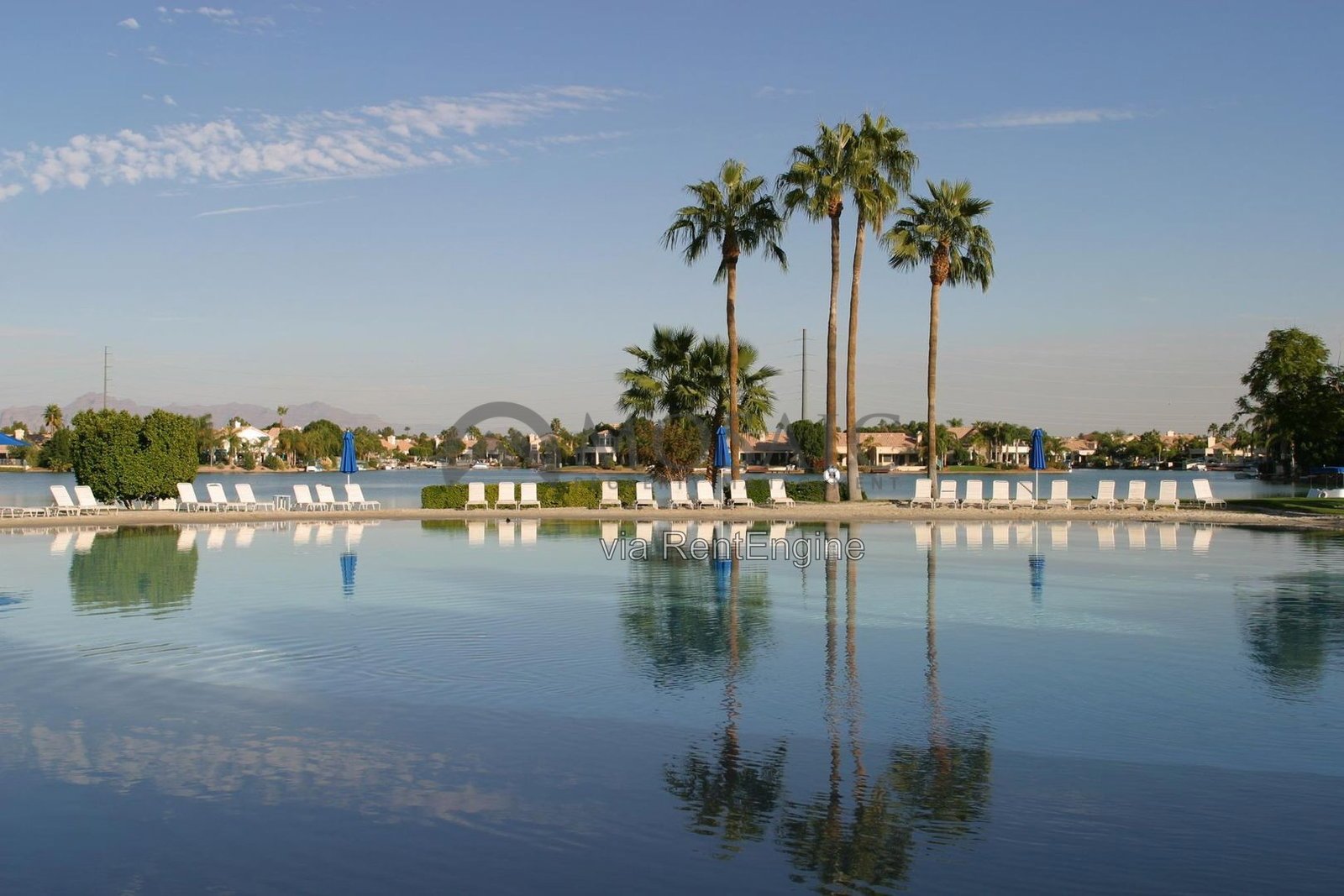 Sprawling  Val Vista Lakes 4 Bed, 3 Bath Home with Resort-Style Backyard! property image