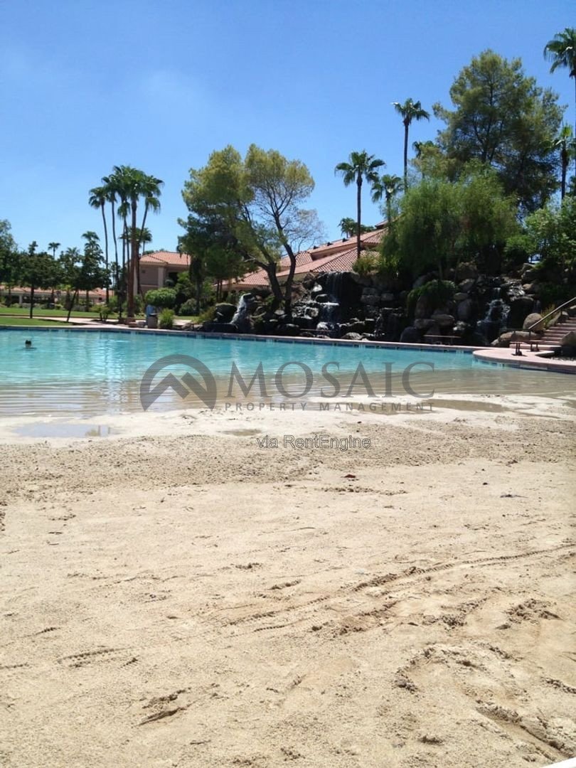 Sprawling  Val Vista Lakes 4 Bed, 3 Bath Home with Resort-Style Backyard! property image
