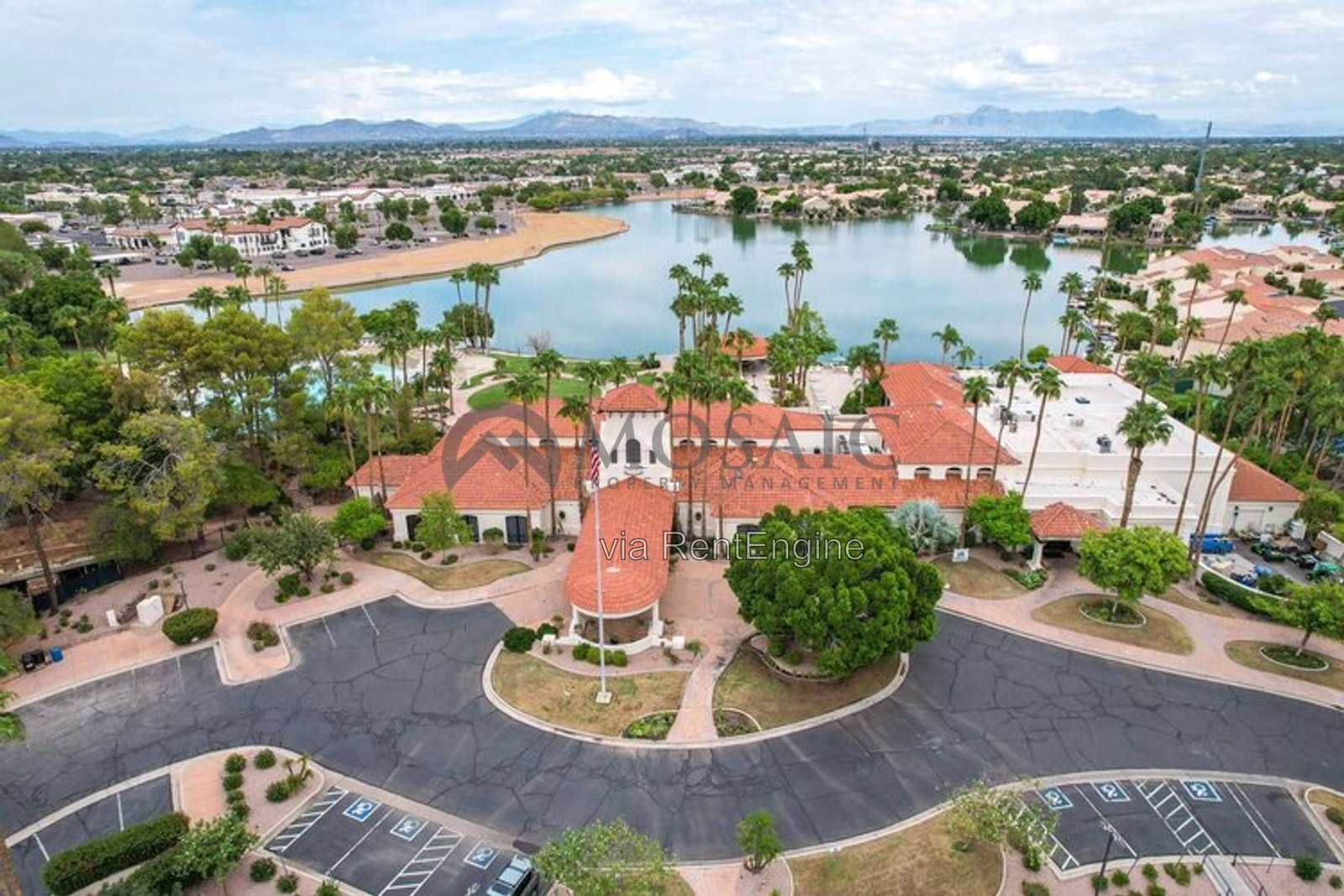 Sprawling  Val Vista Lakes 4 Bed, 3 Bath Home with Resort-Style Backyard! property image