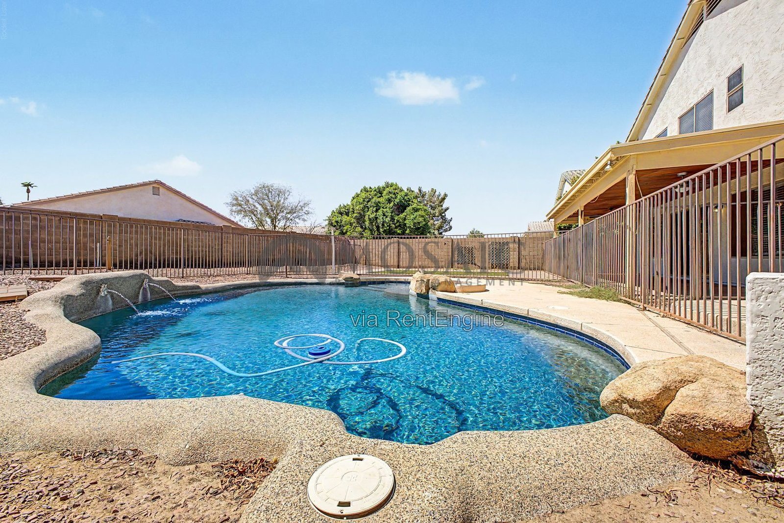 3 bed/2.5 bath PLUS DEN in South Chandler with SPARKLING POOL! property image