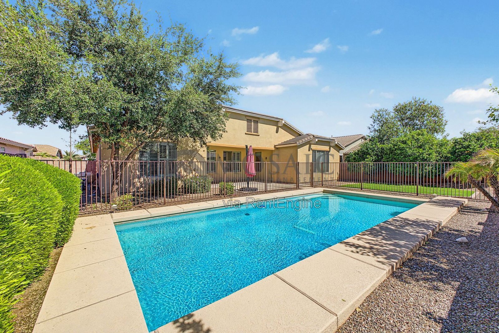 Upgrades, large lot, pool, walk in closets! property image